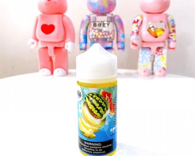 The Myth Ice Saltnic 30ml - 30 mg - Watermelon Honeydew Ice (Dưa Hấu -Dưa Gang Lạnh)