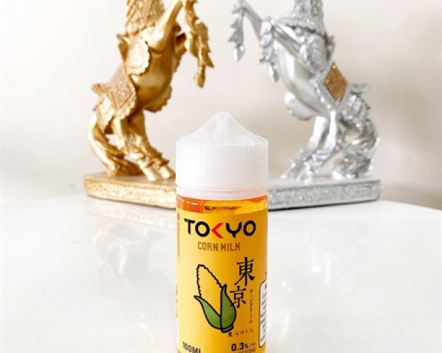 TOKYO 100ml 3mg - Corn Milk (Sữa Bắp)