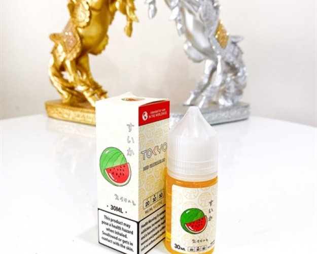 Tokyo Saltnic 30mg - 30ml - Corn Milk (Sữa Bắp)