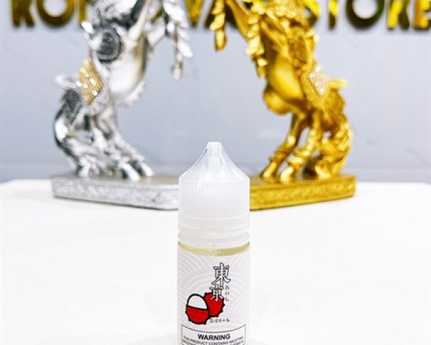 Tokyo Saltnic 50mg - 30ml - Iced Hami Melon (Dưa Lưới Lạnh)