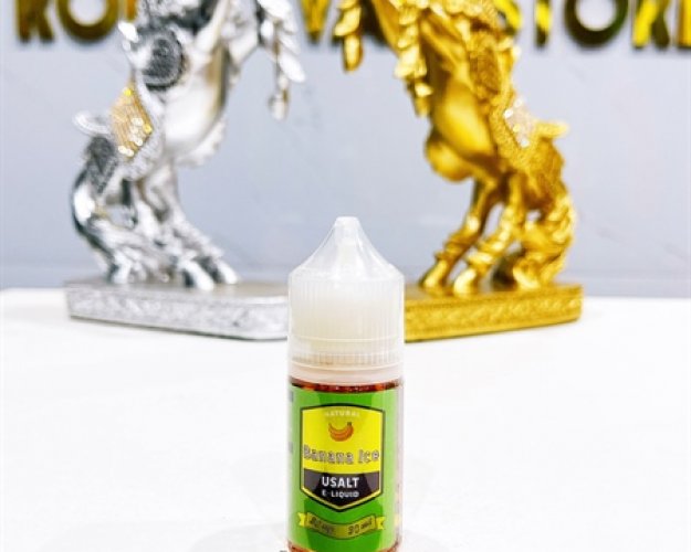 Usalt USA Natural 30mg 30ml - Banana Ice (Chuối lạnh)