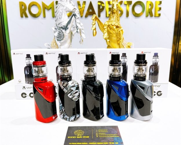 Vaptio 50W Kit - Black (Đen)