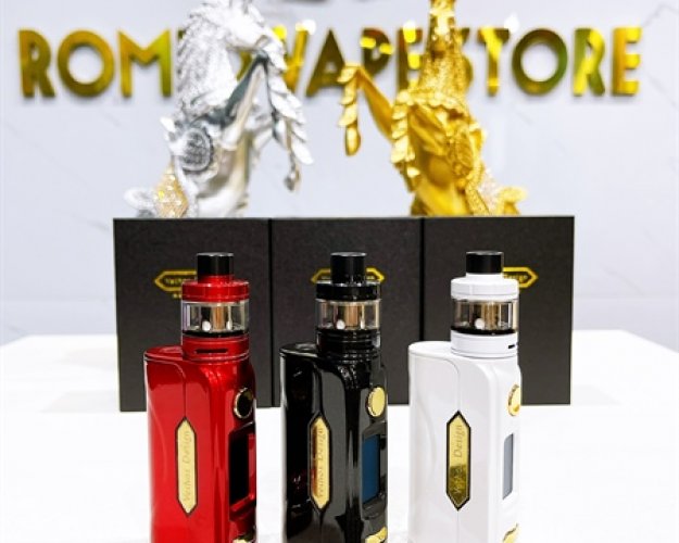 Vethos Desigh Alpha XS 80w kit - Black (Đen)