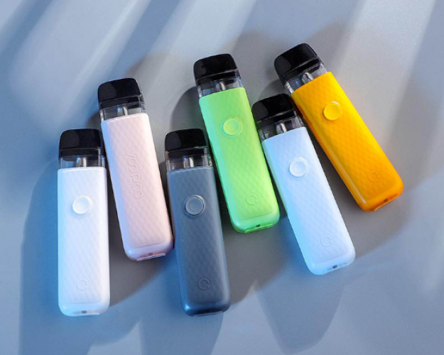 VooPoo VinCi Q 15W Pod Kit - Charming Powder (Hồng)