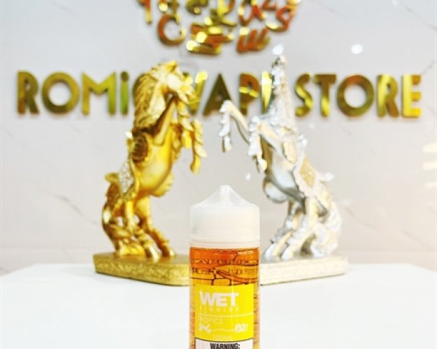 Wet Iced 3mg 100ml - Tropics (Xoài Dứa Đu đủ)