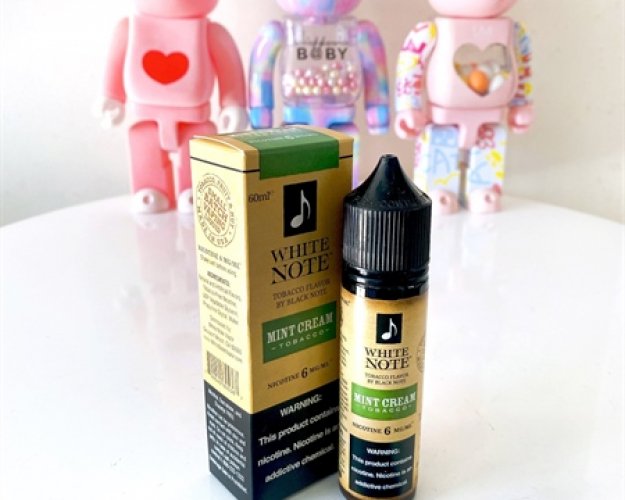 White Note 60ml - 6MG - Mint Cream Tobaco