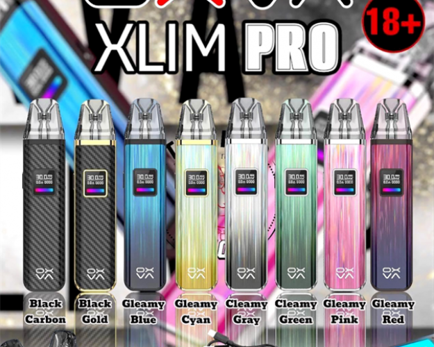 Xlim Pro Pod kit by Oxva - Black Carbon