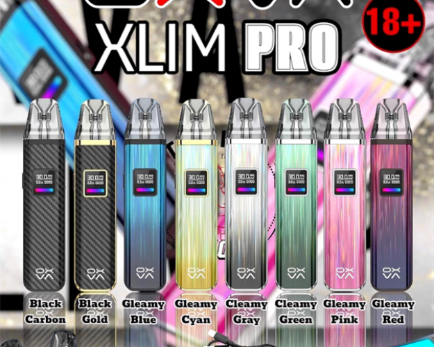 Xlim Pro Pod kit by Oxva - Fancy Feather