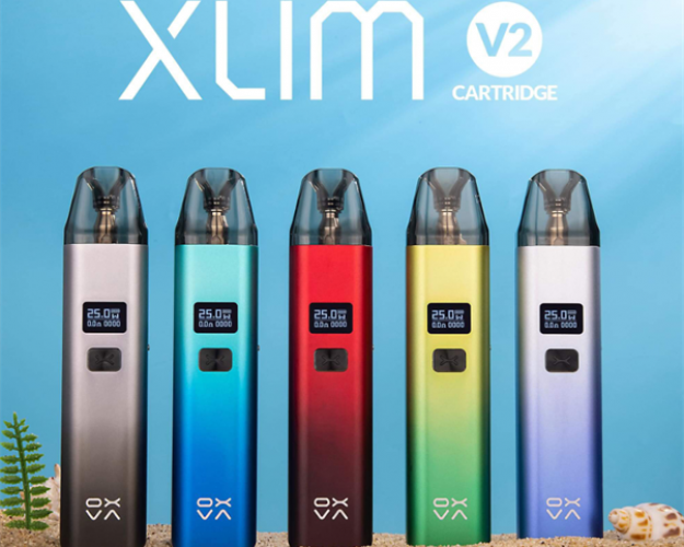 Xlim V2 Pod Kit by Oxva - Silver (Bạc)