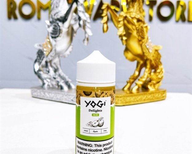 Yogi Delights - Apple Ice (Táo Lạnh) 6mg 100ml