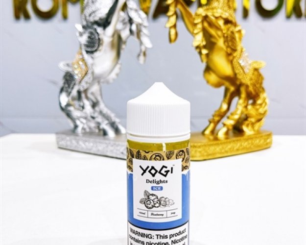 Yogi Delights - Blueberry Ice (Việt Quất Lạnh) 6mg 100ml