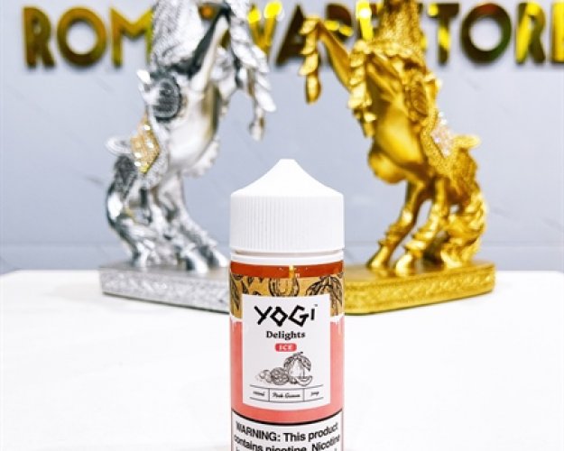 Yogi Delights - Pink Guava Ice (Ổi Hồng Lạnh) 3mg 100ml