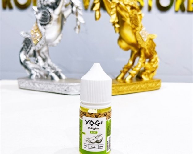 Yogi Delights Saltnic 35mg 30ml - Apple Ice (Táo Lạnh)