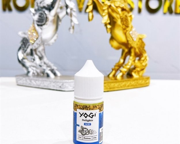 Yogi Delights Saltnic 35mg 30ml - Banana Ice (Chuối lạnh)